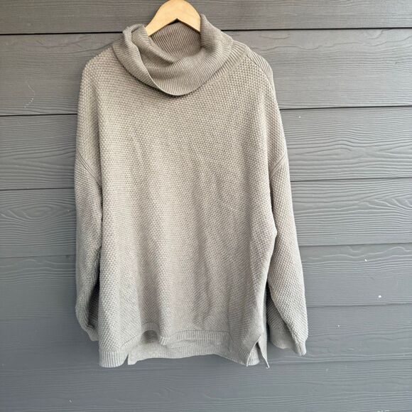 Free people Beach ottoman slouchy tunic sweater - Picture 2 of 8